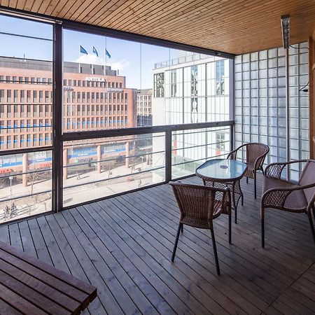 City Center Park View Studio With Sauna And Balcony Leilighet Helsingfors Eksteriør bilde